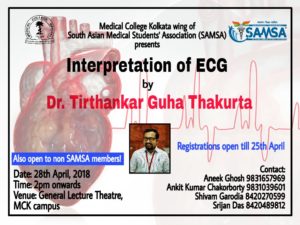 Read more about the article ECG Workshop at Medical College Kolkata