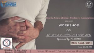 Read more about the article Acute and Chronic Abdomen workshop at CNMC