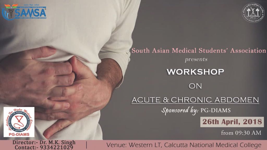 You are currently viewing Acute and Chronic Abdomen workshop at CNMC