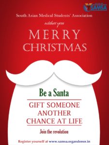 Read more about the article Be a Santa. Gift a Life