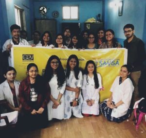 Read more about the article ‘Project Udaan’ – A Health Camp under the CRY-SAMSA collaboration