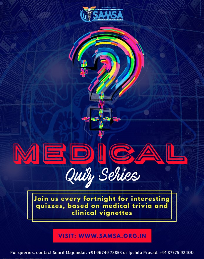 medical quiz poster