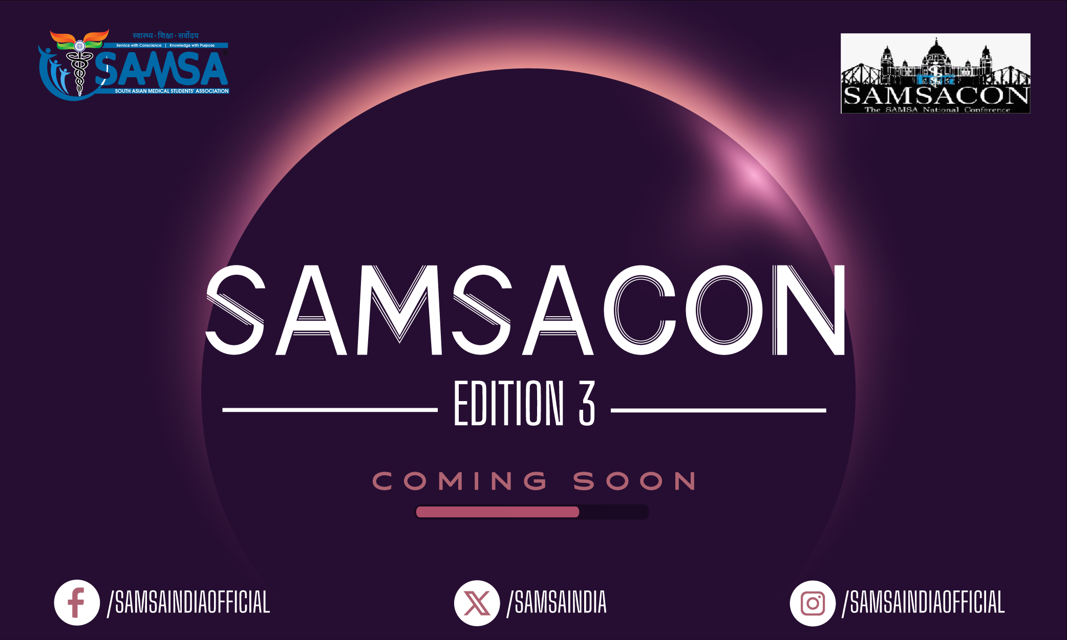 SAMSACON_COMING SOON