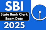 SBI Clerk Exam Date 2025