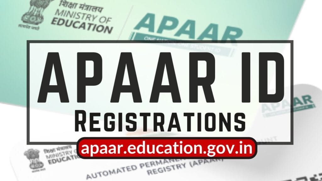 APAAR ID Card