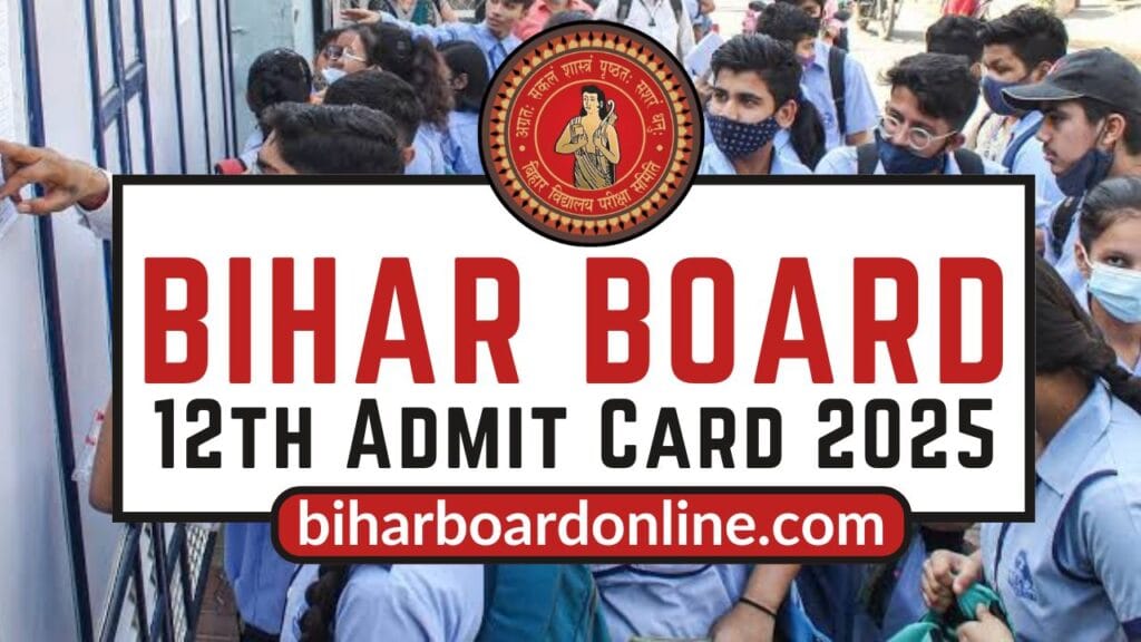 BSEB Bihar Board 12th Admit Card 2025