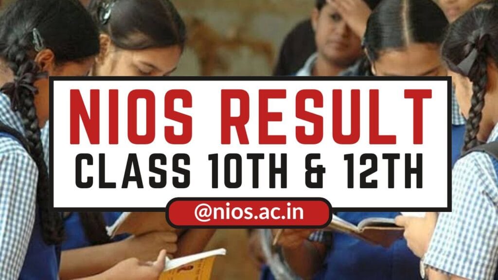 NIOS Result 2025