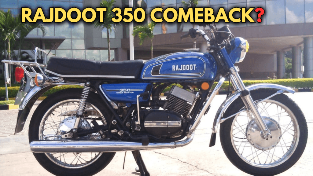 Rajdoot 350 Comeback. Fi