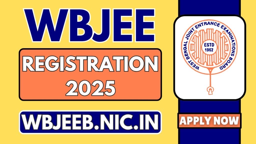 WBJEE Registration 2025